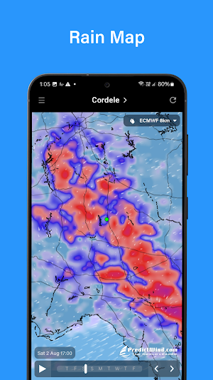 PredictRain Screenshot 2