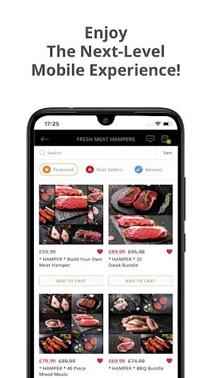 The Meat Man. Screenshot 1