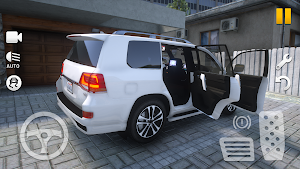 Toyota Land Cruiser Simulator Screenshot 1