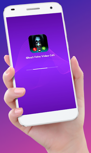 Ghost Fake Video Call Screenshot 0