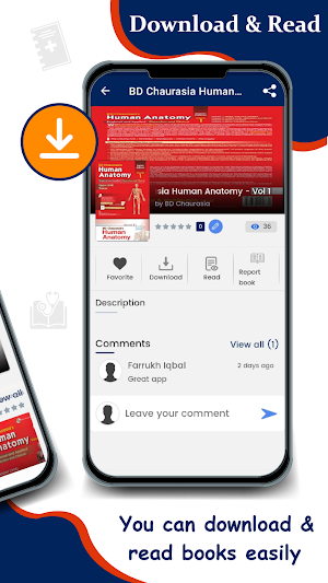 Medical EBooks Screenshot 1
