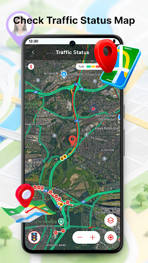 Live Earth Map: Phone Tracker Screenshot 3
