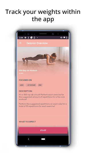 Lift with Liv: Gym Workouts + Home Workouts Screenshot 1