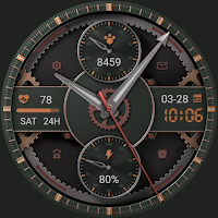 ZKin Watch Face Agate Orange