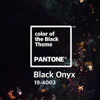 Pantone Black HD Wallpaper