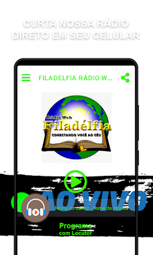 FILADELFIA RÁDIO WEB Screenshot 0