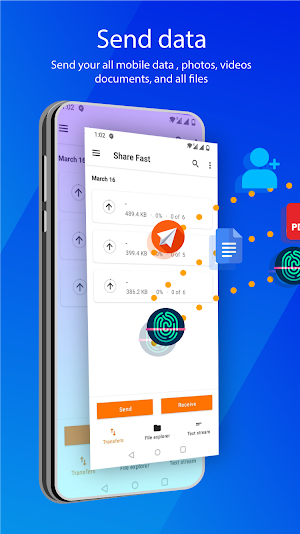 Share Files Screenshot 0