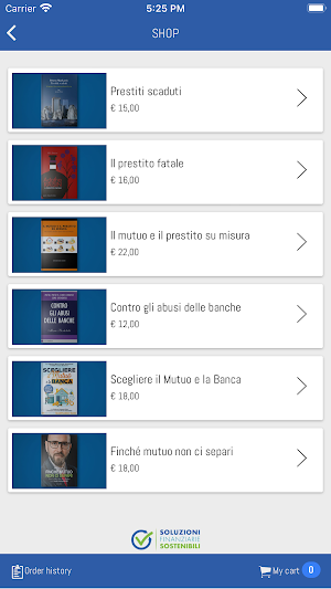 SOLUZIONI FINANZIARIE Screenshot 0