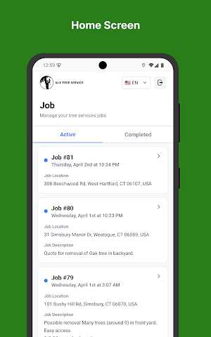 ALX Tree Service Screenshot 0