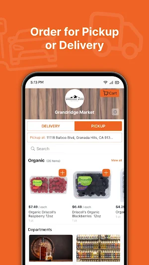 Grandridge Market Screenshot 2