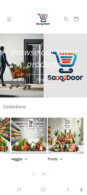 Sooq2Door Screenshot 3