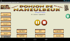 TABLETTE: Donjon de Naheulbeuk Screenshot 0