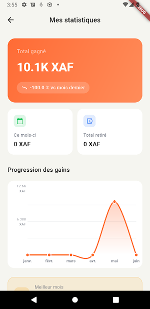 AdInfluence Screenshot 1