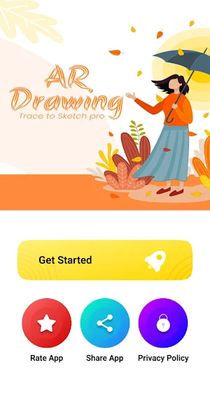 AR Drawing Sketch Paint Screenshot 2