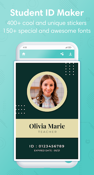 ID Card Maker - Student Card Screenshot 3