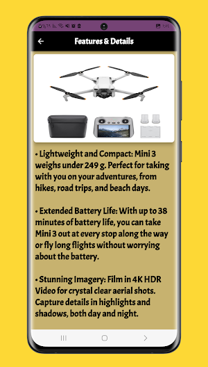 Dji fly app:guide Screenshot 1
