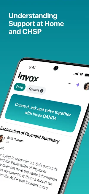 Invox QANDA Screenshot 0