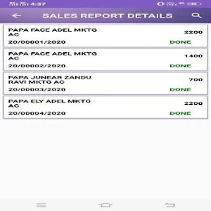 Revin Sales Screenshot 2