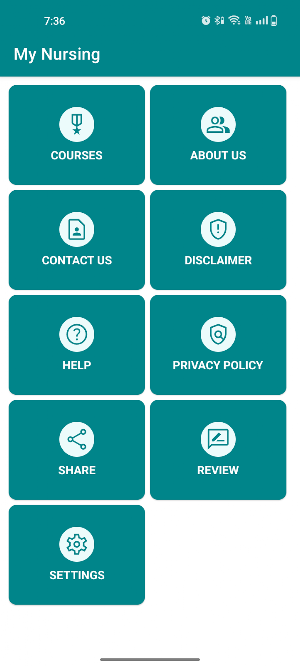 My Nursing App Screenshot 0