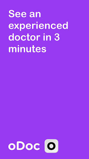 oDoc - Video Consultations Screenshot 1