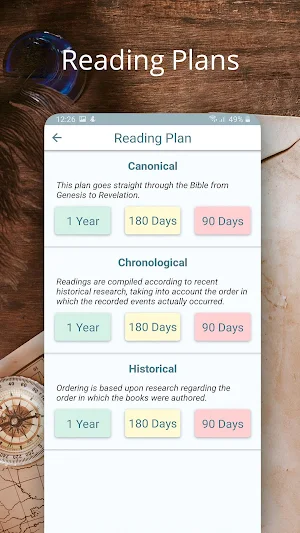 Holy Bible. New Testament Screenshot 1