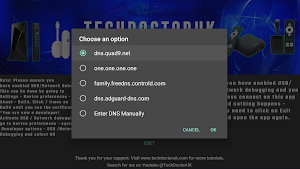 TDUK DNS Switcher Screenshot 3