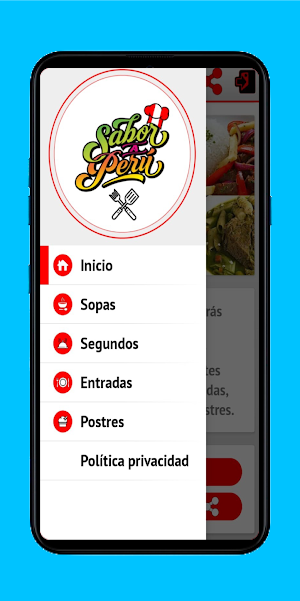 Recetas de Comida Peruana Screenshot 1