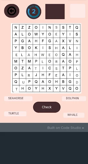Word Search App Screenshot 3