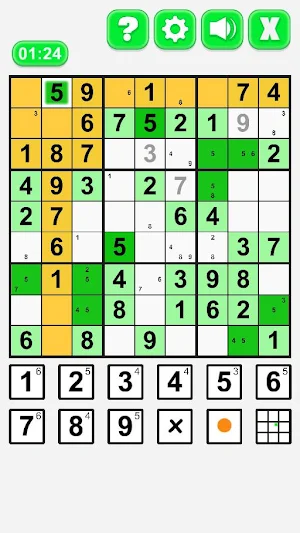 Sudoku Master Screenshot 2