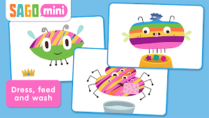 Sago Mini Bug Builder Screenshot 3