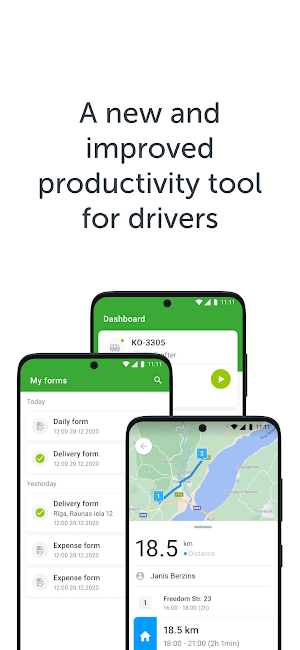 FleetPro® for Drivers Screenshot 0