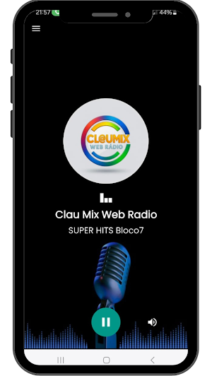 Clau Mix Web Rádio Screenshot 1
