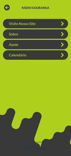 Rádio Gouranga Screenshot 1
