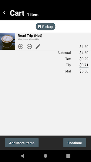 Pour Mike's Coffee House Screenshot 0