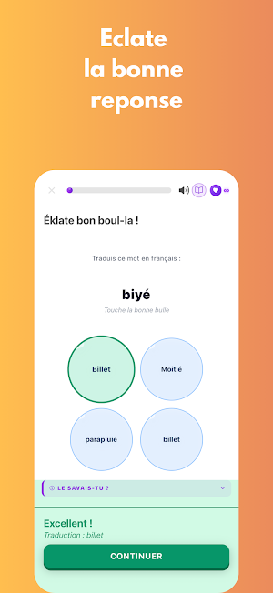 Kreyolang : Apprends ta langue Screenshot 3