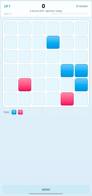 IceFlow – Slide & Merge Puzzle Screenshot 1