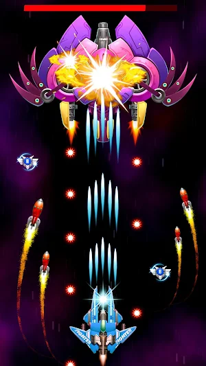 Strike Galaxy Attack: Alien Space Chicken Shooter Screenshot 2
