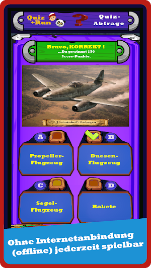 Quiz&Run: Profi-Action ! (DE) Screenshot 1