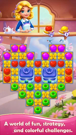 Candy Blast - Sweet Travel Screenshot 0