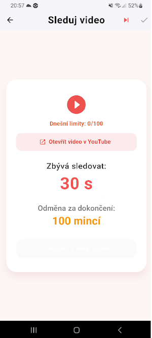 Video Viewer – Earn Coins Screenshot 2