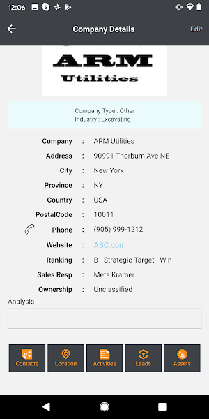 Vizybility CRM Mobile Screenshot 2