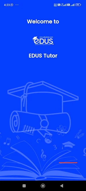 EDUS Tutor Screenshot 0