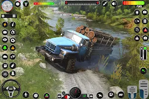 Mud Truck: Truck Games 3D 2023 Screenshot 3