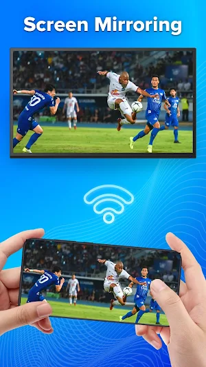 Cast to TV: Chromecast, Roku Screenshot 1