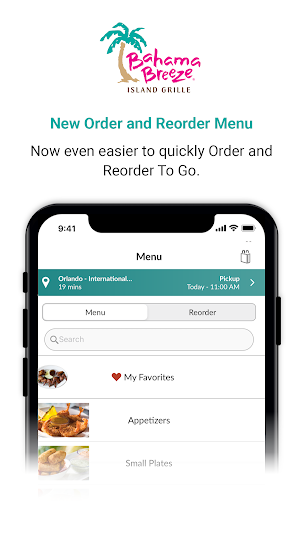 Bahama Breeze Screenshot 1