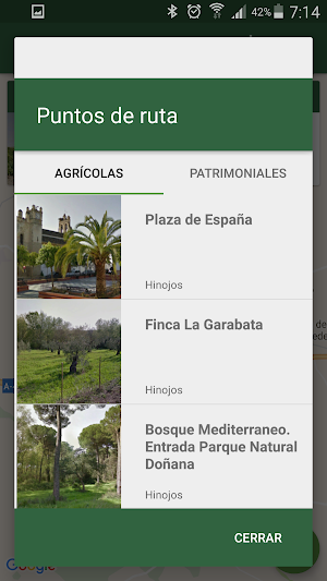 Rutas Paisajísticas Screenshot 2