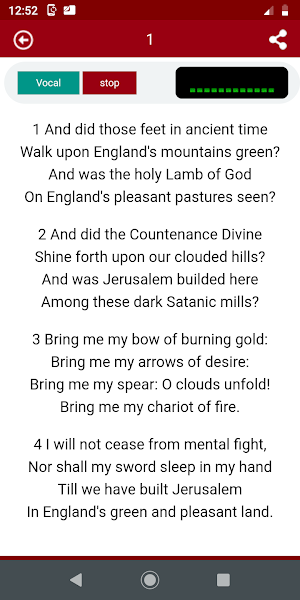 The Uk's Favourite Hymns audio Screenshot 1