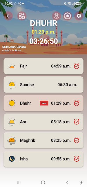 Best Muslim : Islamic App Screenshot 3