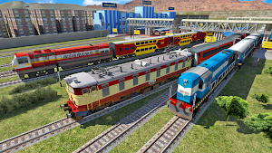 Indian Train Driving 2019 Screenshot 2