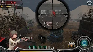 Ghost Sniper: Zombie 2 Screenshot 1
